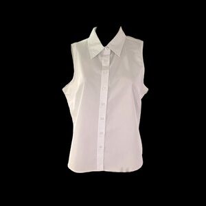 Sleeveless blouse